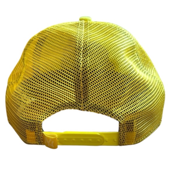 New York Yankees Snapback Hat Original Fit Yellow Floral Peace New Era 9Fifty - Picture 4 of 13